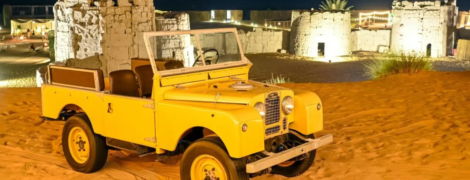 Arabian Adventures Lisaili desert experience