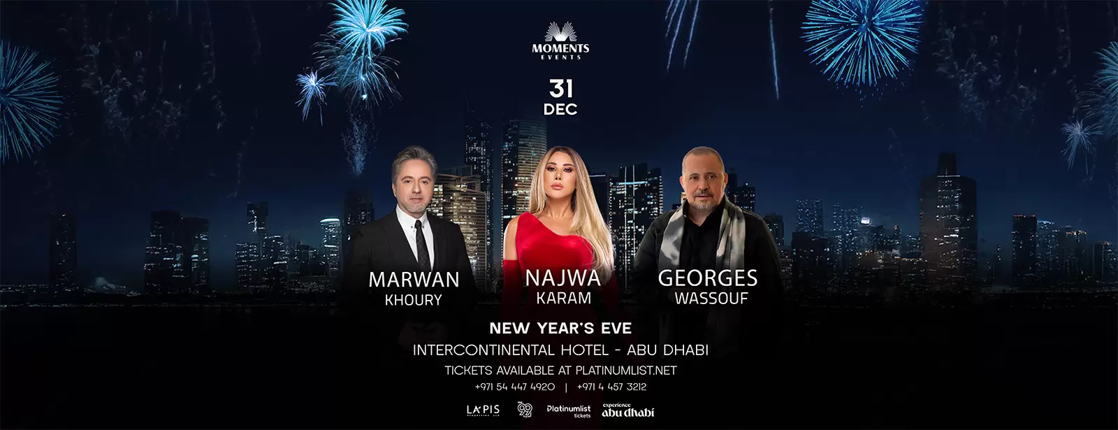George Wassouf & Marwan Khoury Live in Abu dhabi
