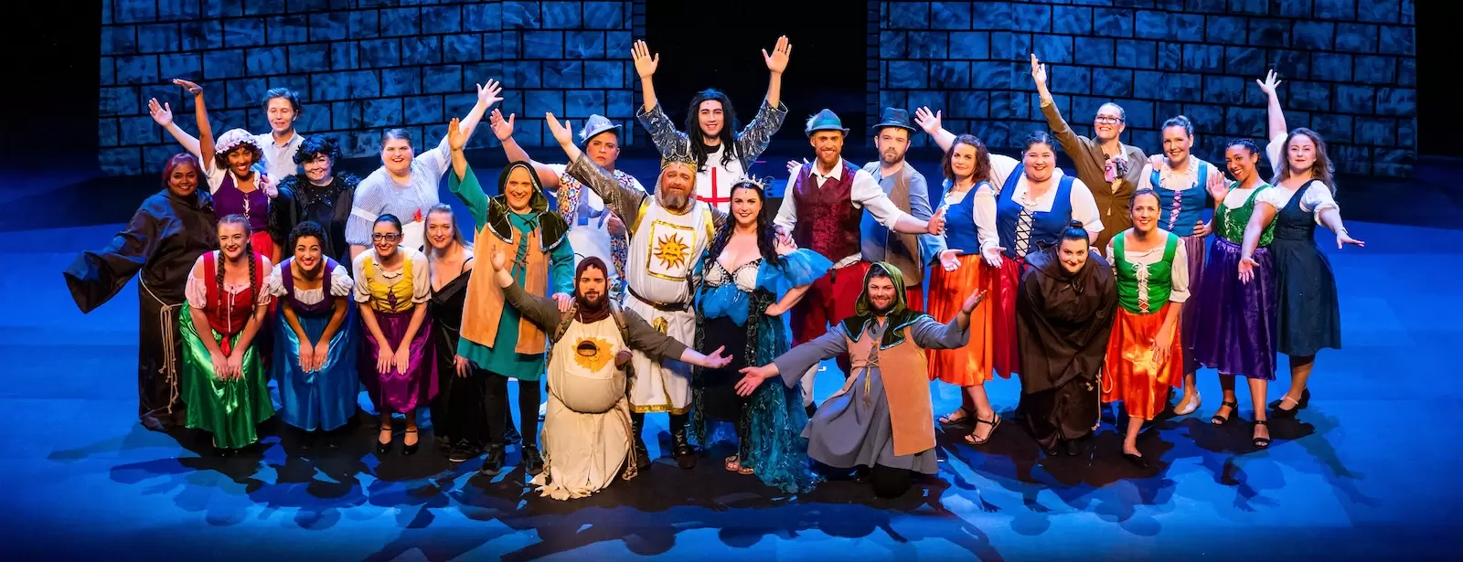 Abu Dhabi Choral Group Presents Shrek the Musical Community Musical Theater