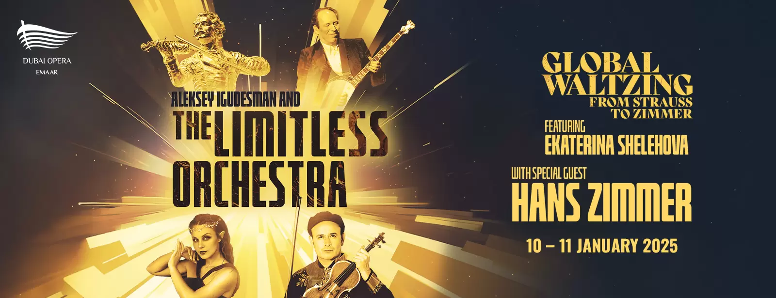 The Limitless Orchestra: From Strauss to Zimmer at Dubai Opera