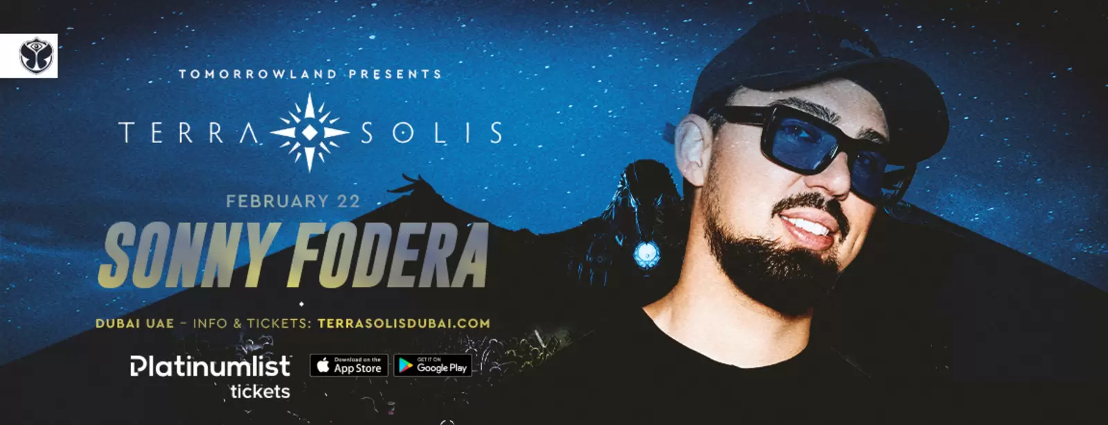 Tomorrowland presents Sonny Fodera at Terra Solis Dubai