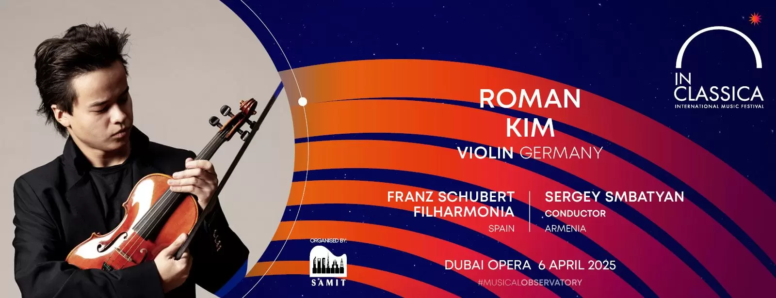 Opening Concert with Franz Schubert Filharmonia