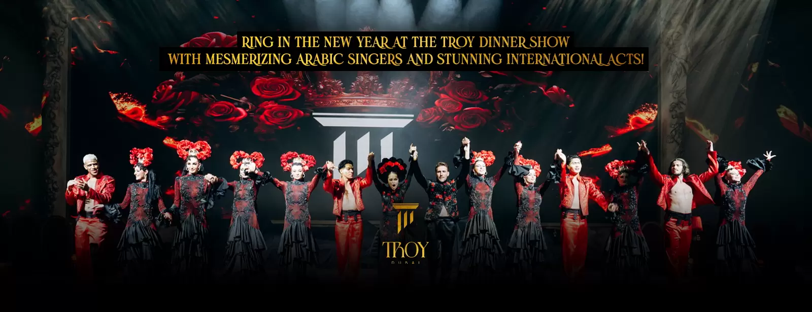 New Year's Eve at Troy in Dubai