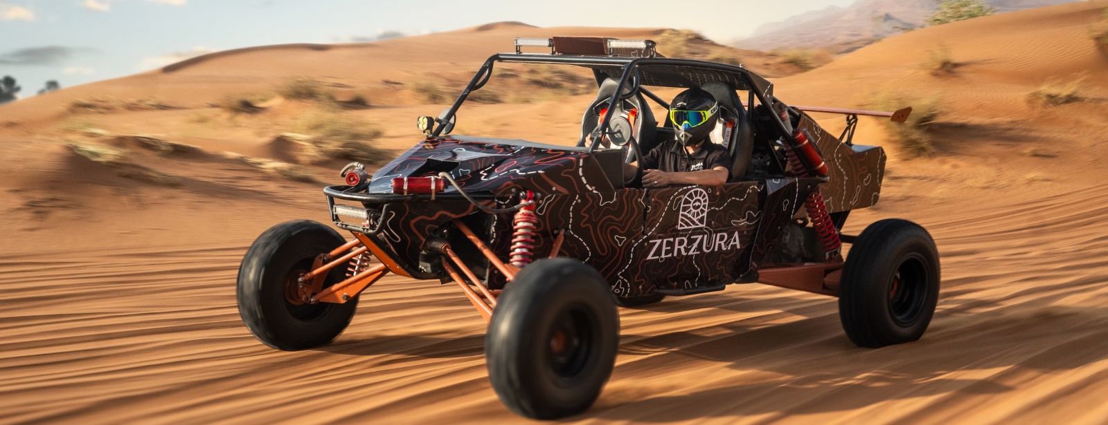 Private Dinner in the desert with optional Buggy Experience