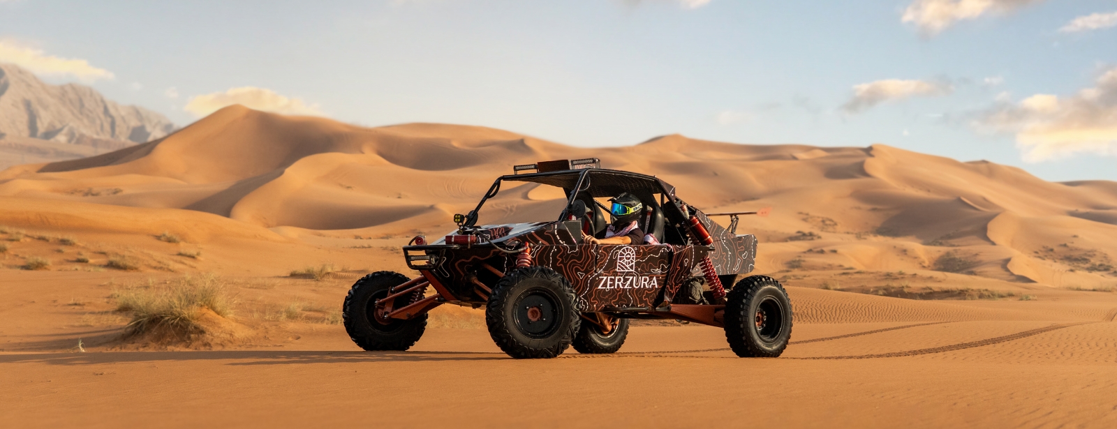 Private Dinner in the desert with optional Buggy Experience