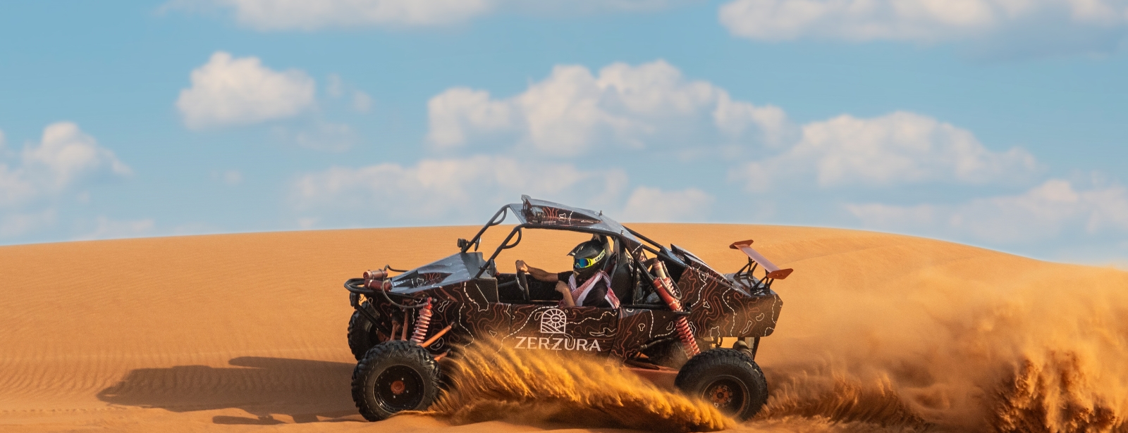 Private Dinner in the desert with optional Buggy Experience