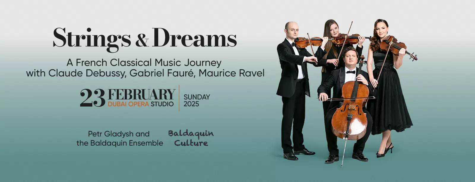 Strings & Dreams: A French Classical Music Journey at Dubai Opera Studio