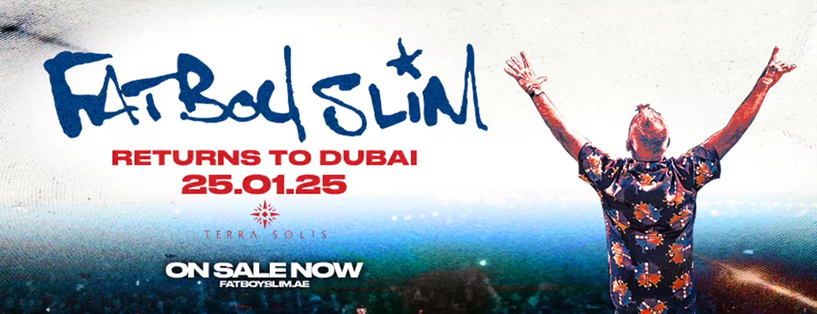 Terra Solis presents Fatboy Slim returns to Dubai