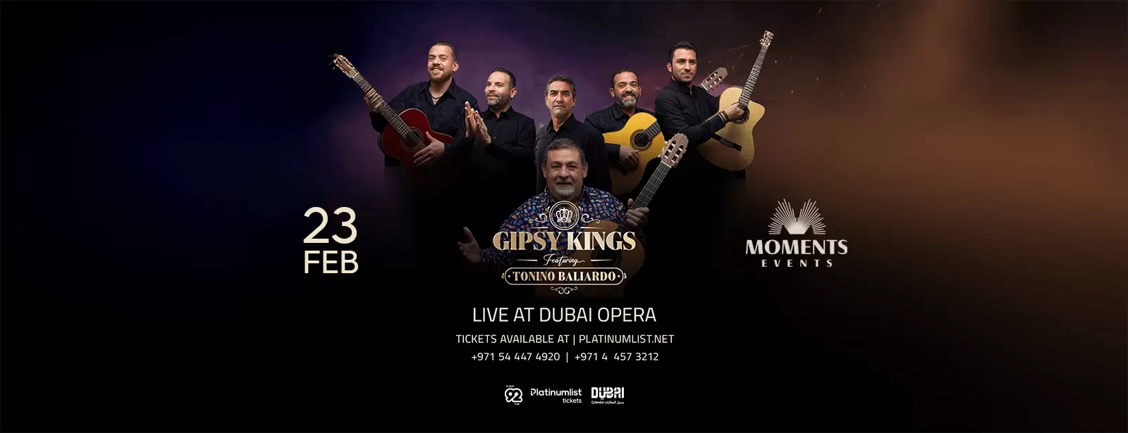 Gipsy King Concert at Dubai Opera