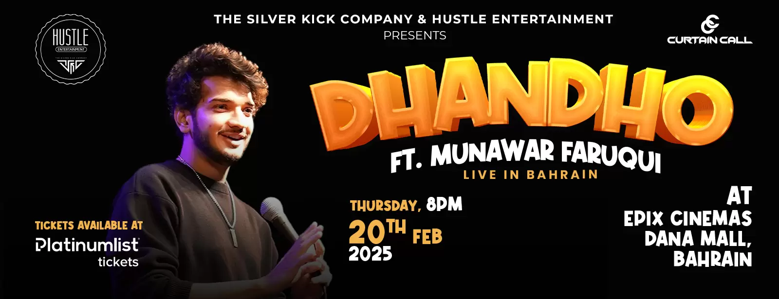 Munawar Faruqui Live in Bahrain
