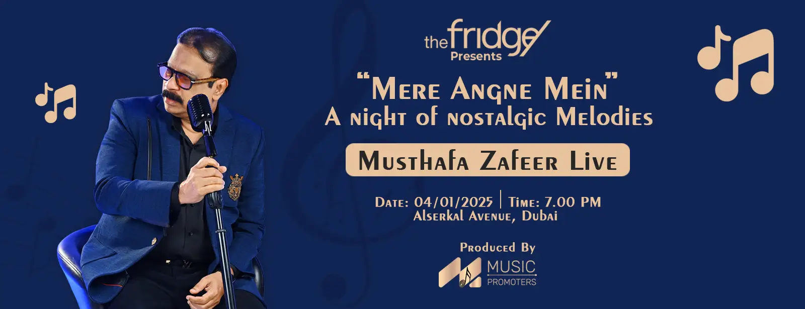 Mere Angne Mein: A Night of Nostalgic Melodies at The Fridge Warehouse in Dubai