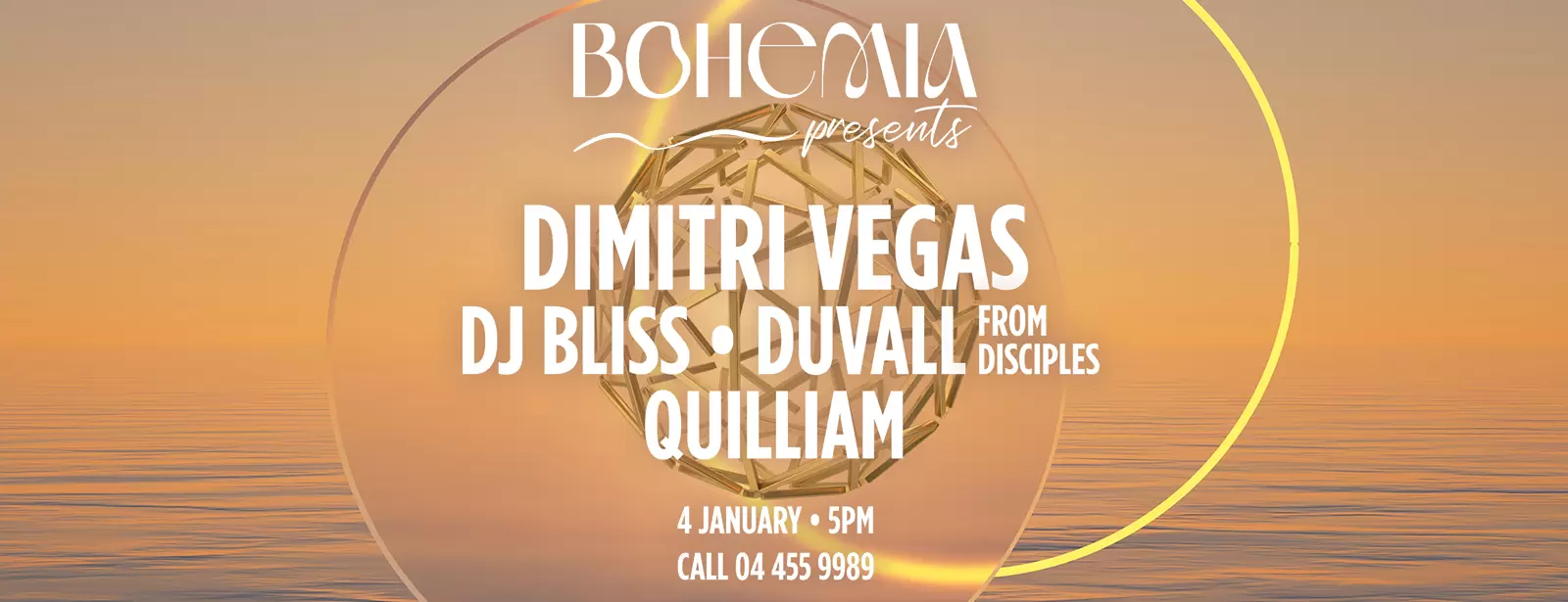 Bohemia Presents Dimitri Vegas