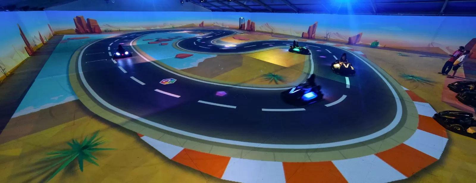 Chaos Karts Dubai: The Immersive Karting Experience
