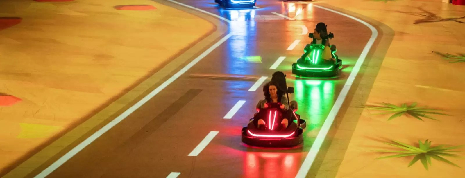 Chaos Karts Dubai: The Immersive Karting Experience