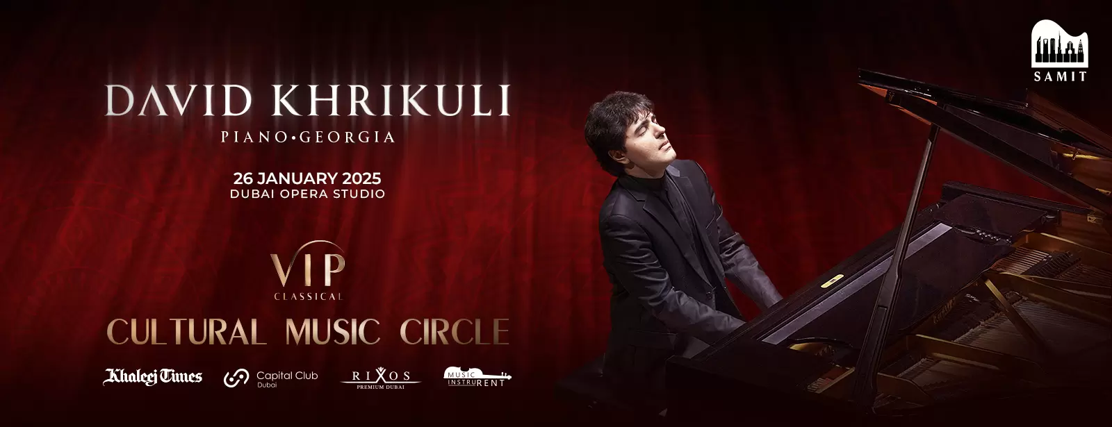VIP Classical - Cultural Music Circle | January in Dubai