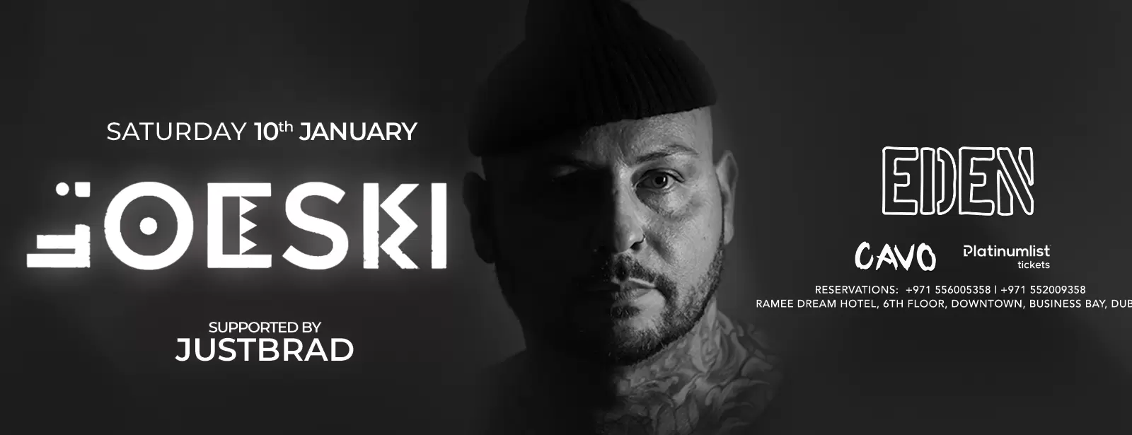 Eden Presents DJ JOESKI Live in Dubai