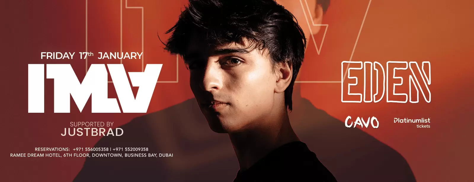 Eden Presents DJ IMLV Live in Dubai