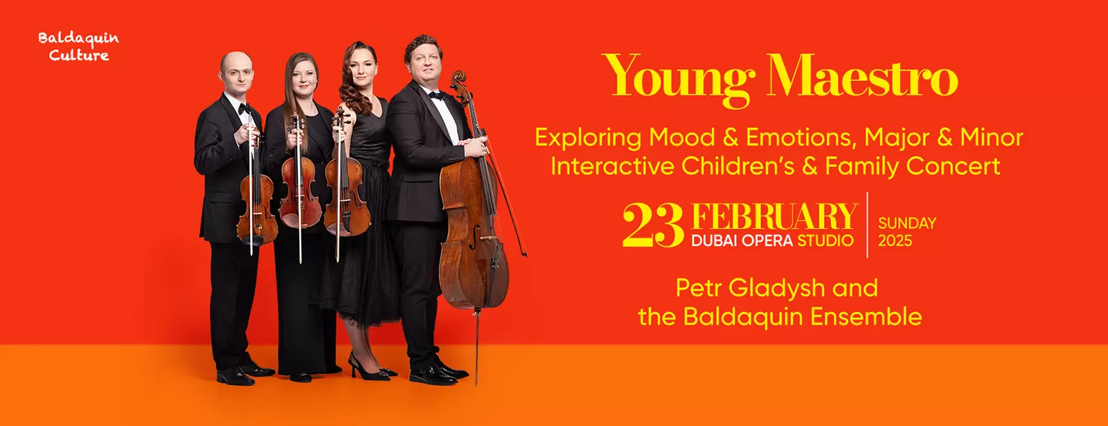 Young Maestro: Exploring Mood & Emotions, Major & Minor at Dubai Opera Studio