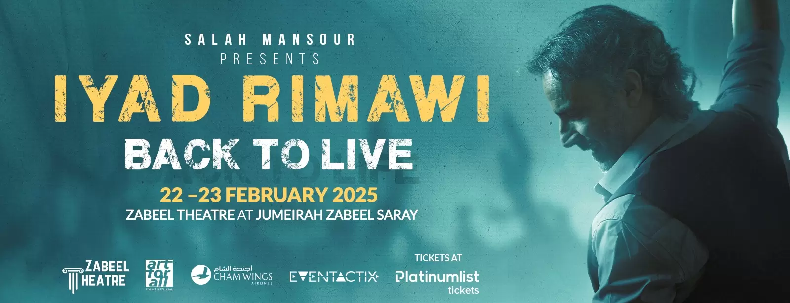 Iyad Rimawi In Concert at Zabeel Theatre in Dubai