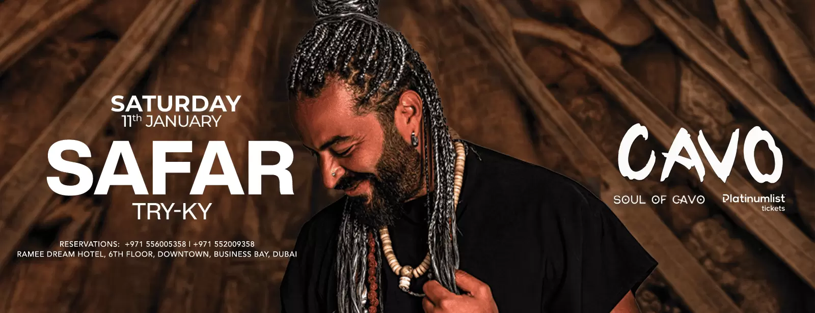Soul of Cavo Presents Safar Live in Dubai