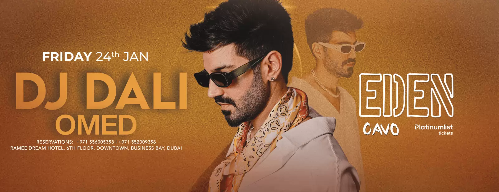 Eden Presents DJ Dali Live in Dubai
