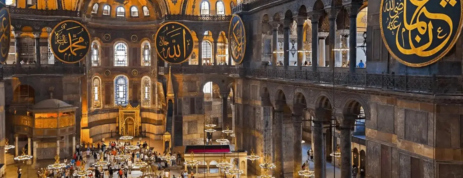 Hagia Sophia, Blue Mosque, Basilica Cistern, Hippodrome Guided Tour with Entry Tickets