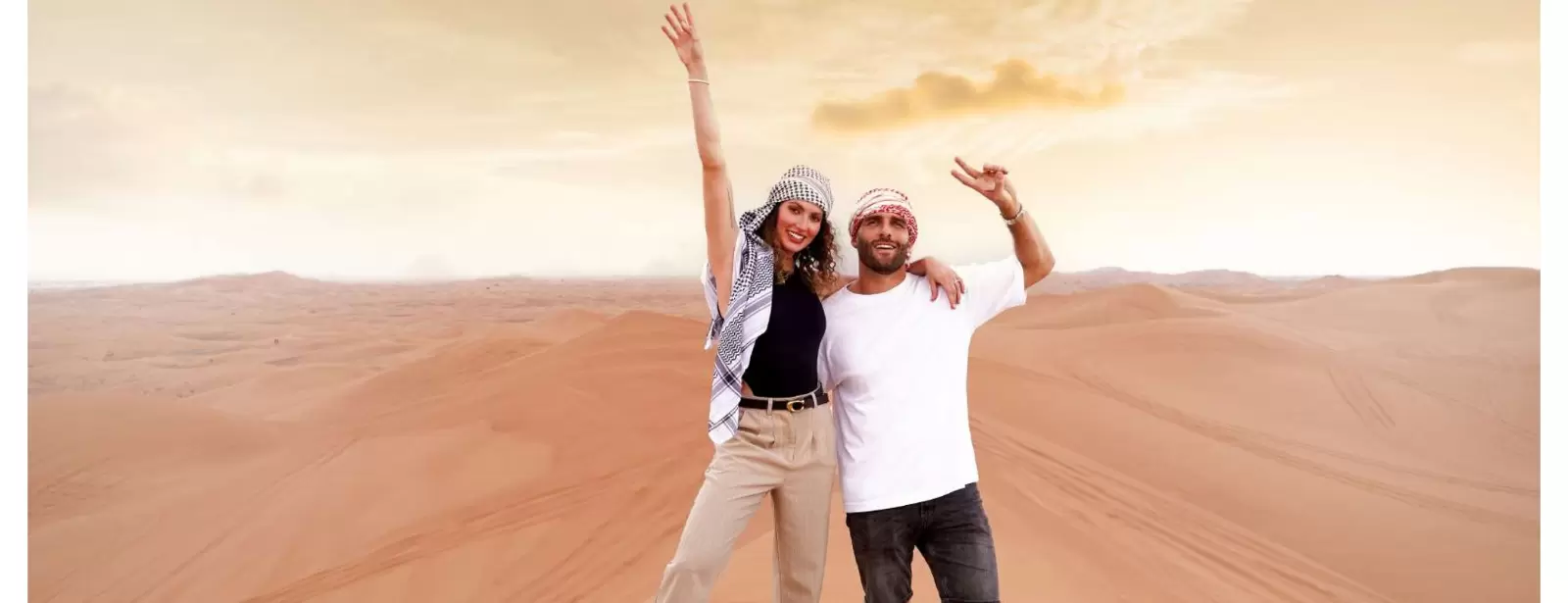 Dubai Desert Discovery: Red Dunes Safari, Sandboard & Camel Ride