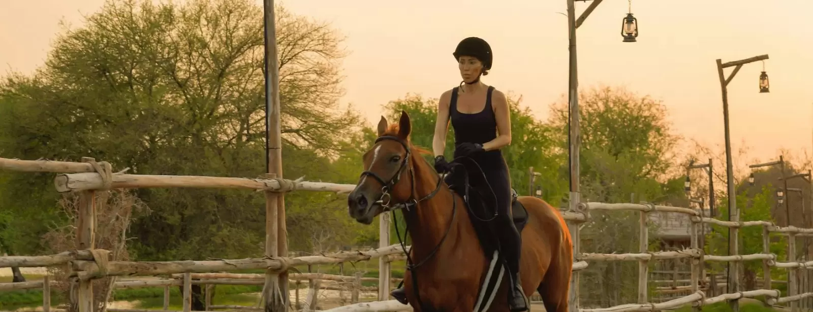 Horse Riding with Open Buffet Dinner & Shows