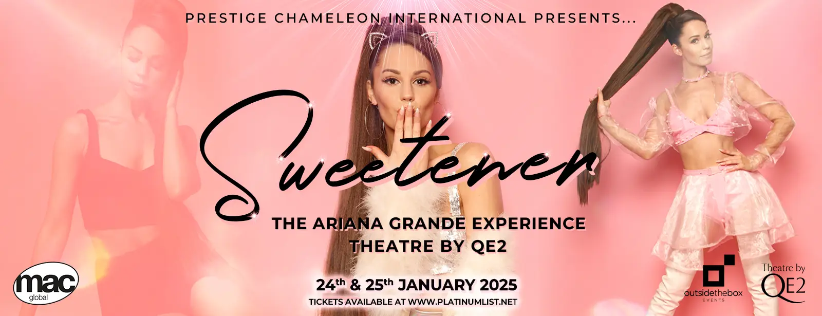Sweetener - The Ariana Grande Experience