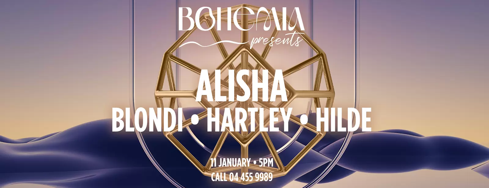 Bohemia Presents Alisha, Blondi, Hartley & Hilde in Dubai