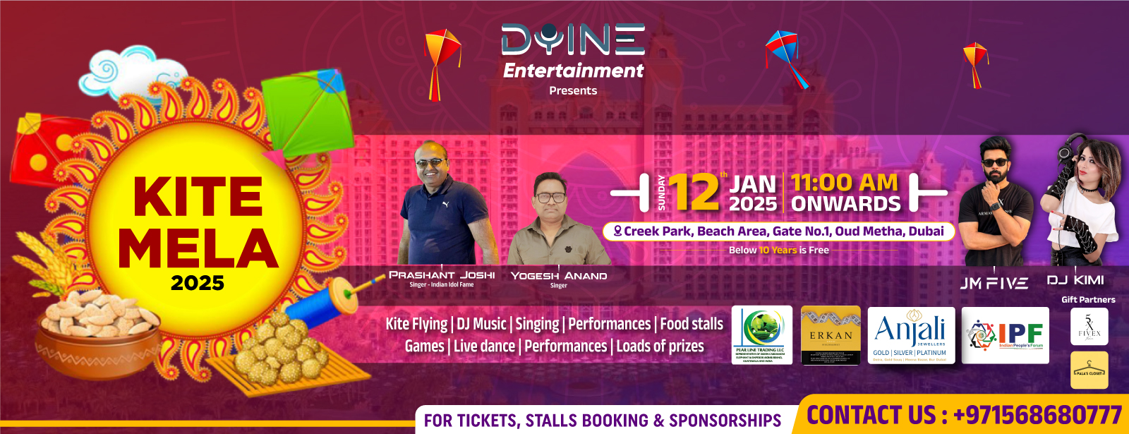 Kite Mela 2025 in Dubai