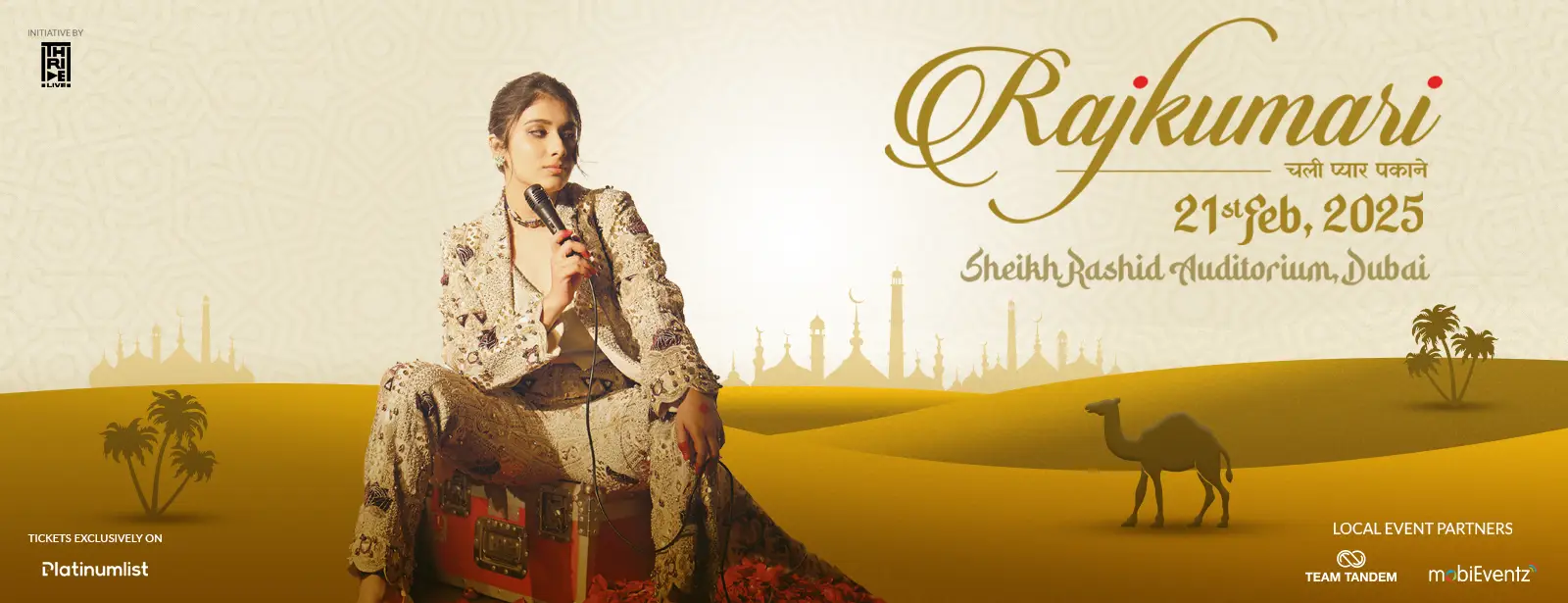 Rajkumari by Nayab Midha - A Poetry & Storytelling Show in Dubai