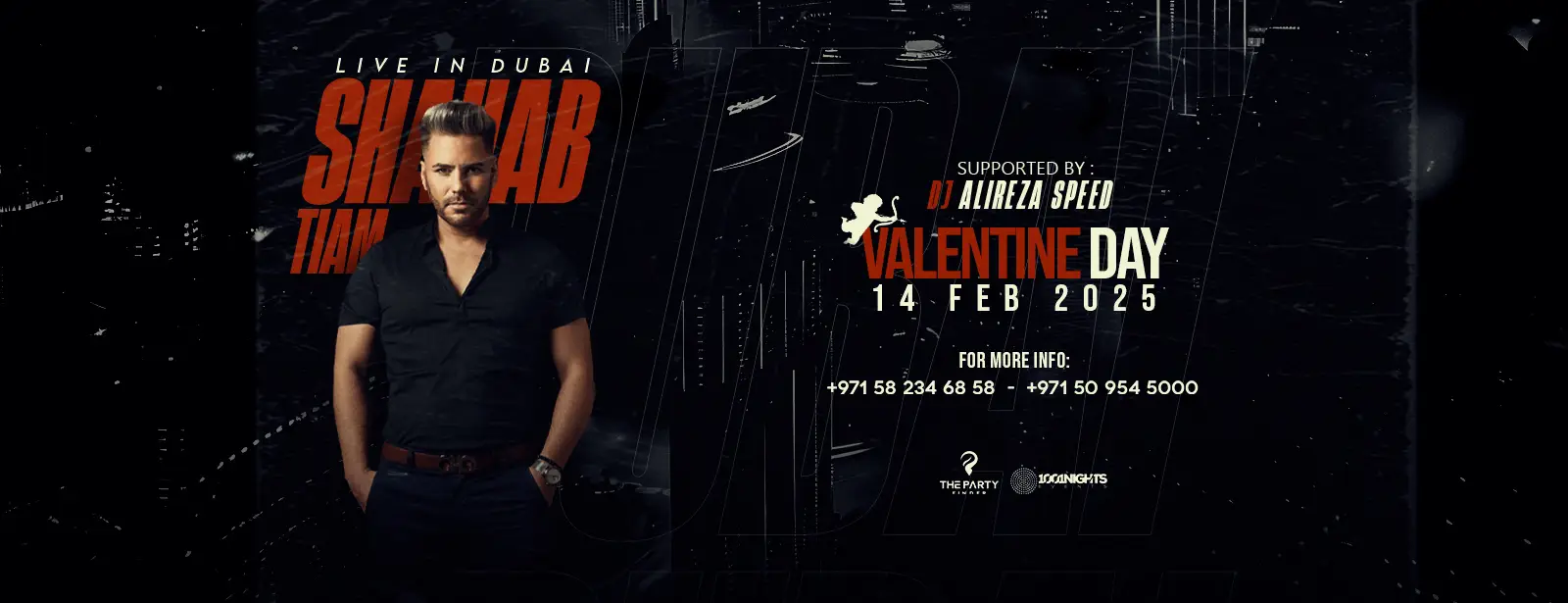 Iranian Valentine's Concert With Shahab Tiam