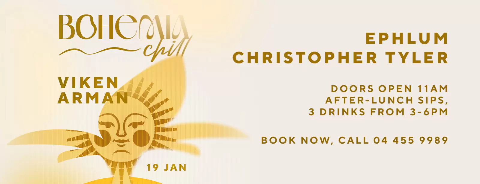 Bohemia Chill with Viken Arman, Ephlum & Christopher Tyler