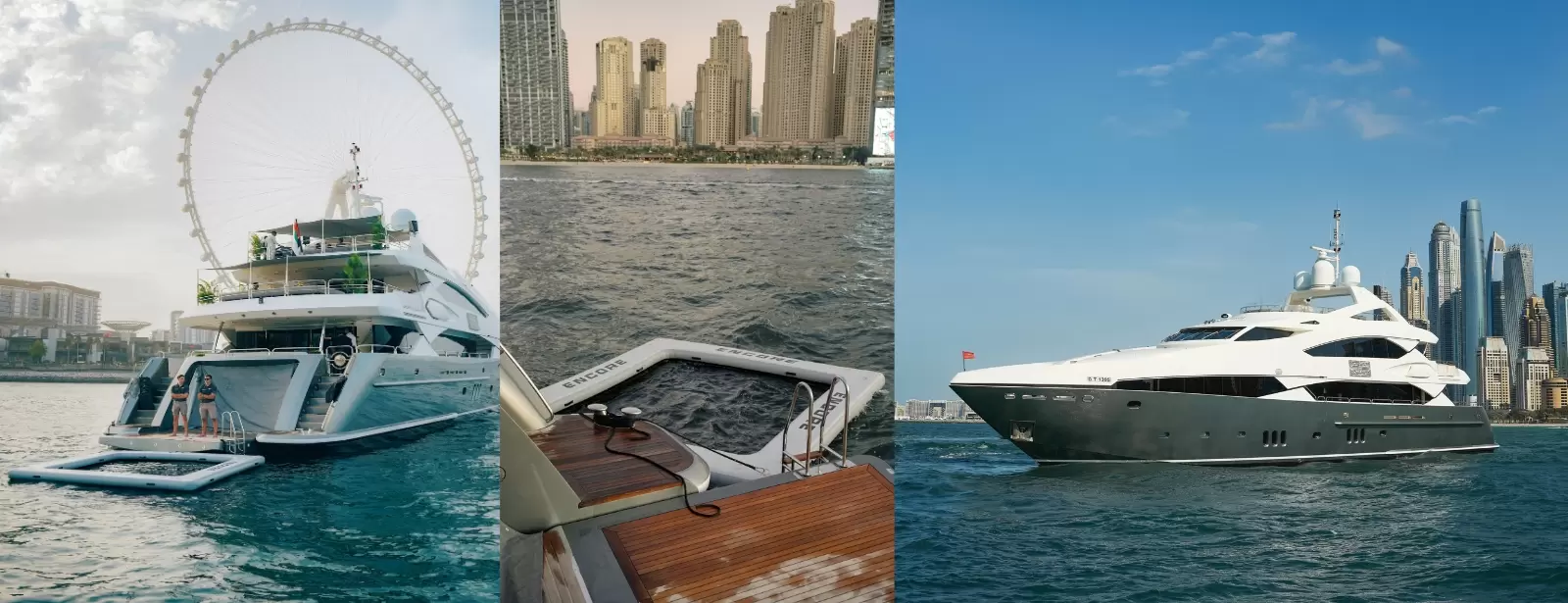 Sunseeker Superyacht Experience with Gourmet Dining,Premium Drinks & Live Music