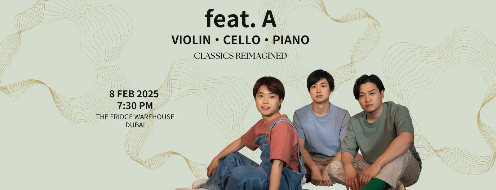 Feat. A - Classics Reimagined at The Fridge Warehouse in Dubai