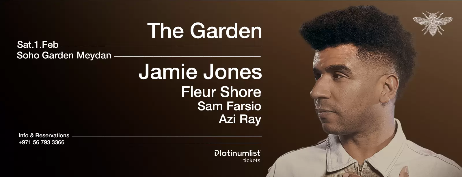 Jamie Jones at Soho Garden Meydan - Dubai