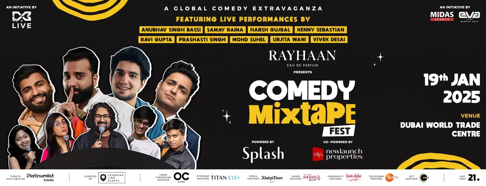 Comedy Mixtape Fest in Dubai