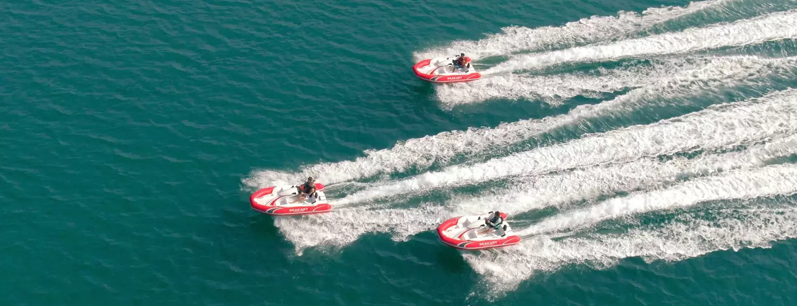 Self-Drive Seakart Boat Tours - Drive It Yourself