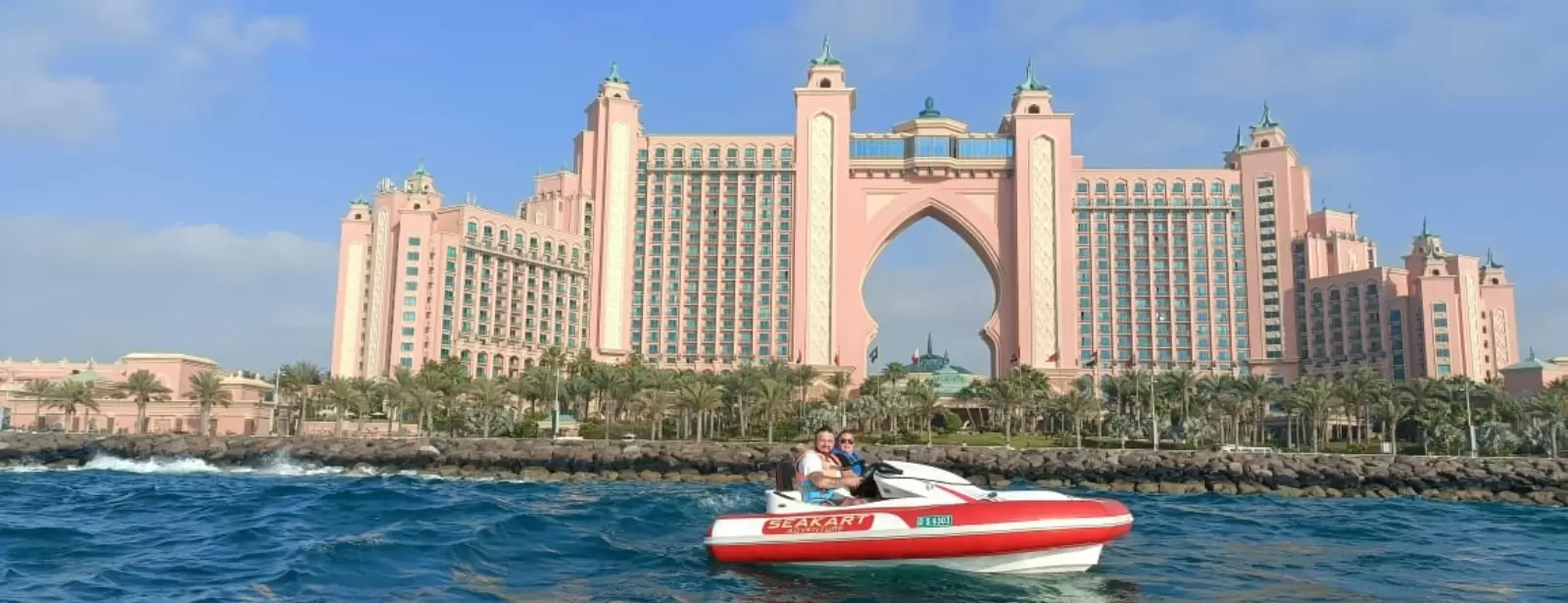 Self-Drive Seakart Boat Tours - Drive It Yourself