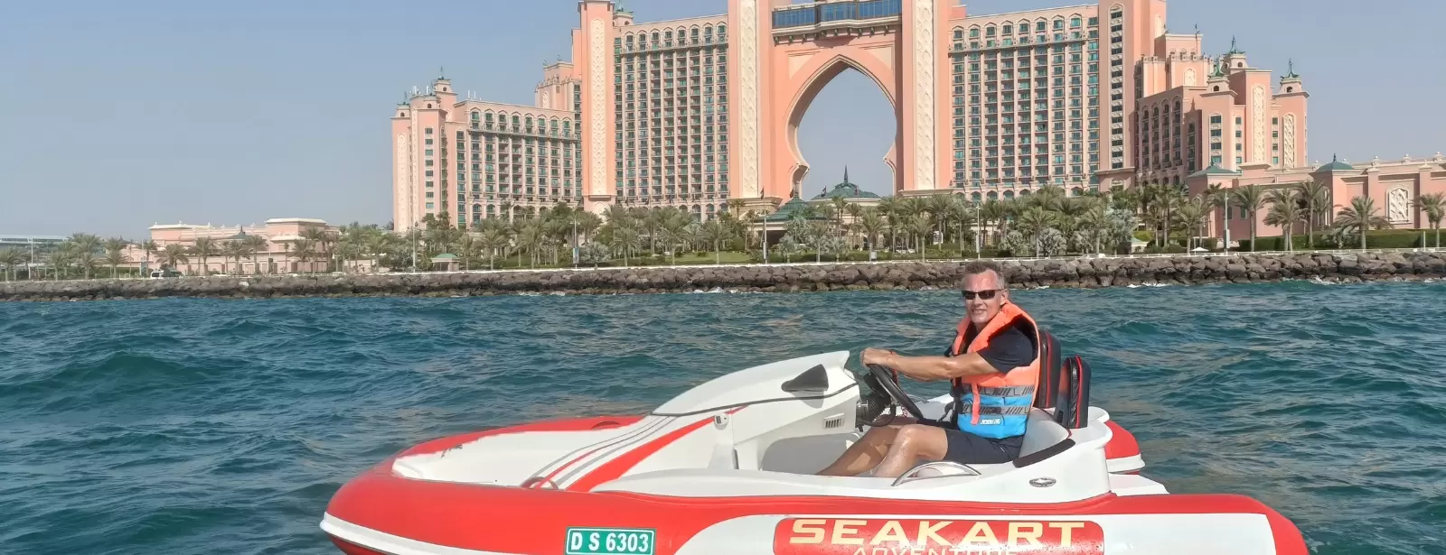 Self-Drive Seakart Boat Tours - Drive It Yourself