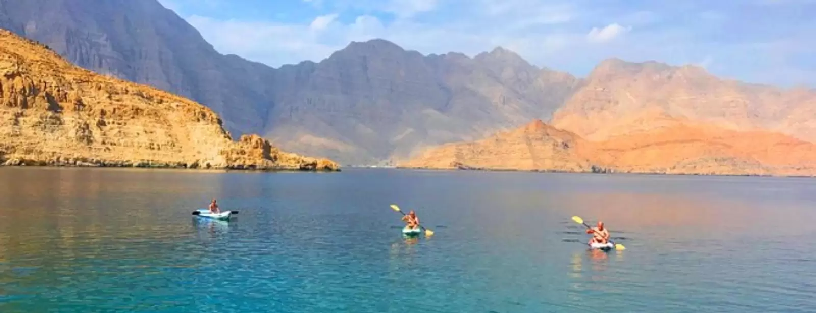 Kayaking Tour In Khasab
