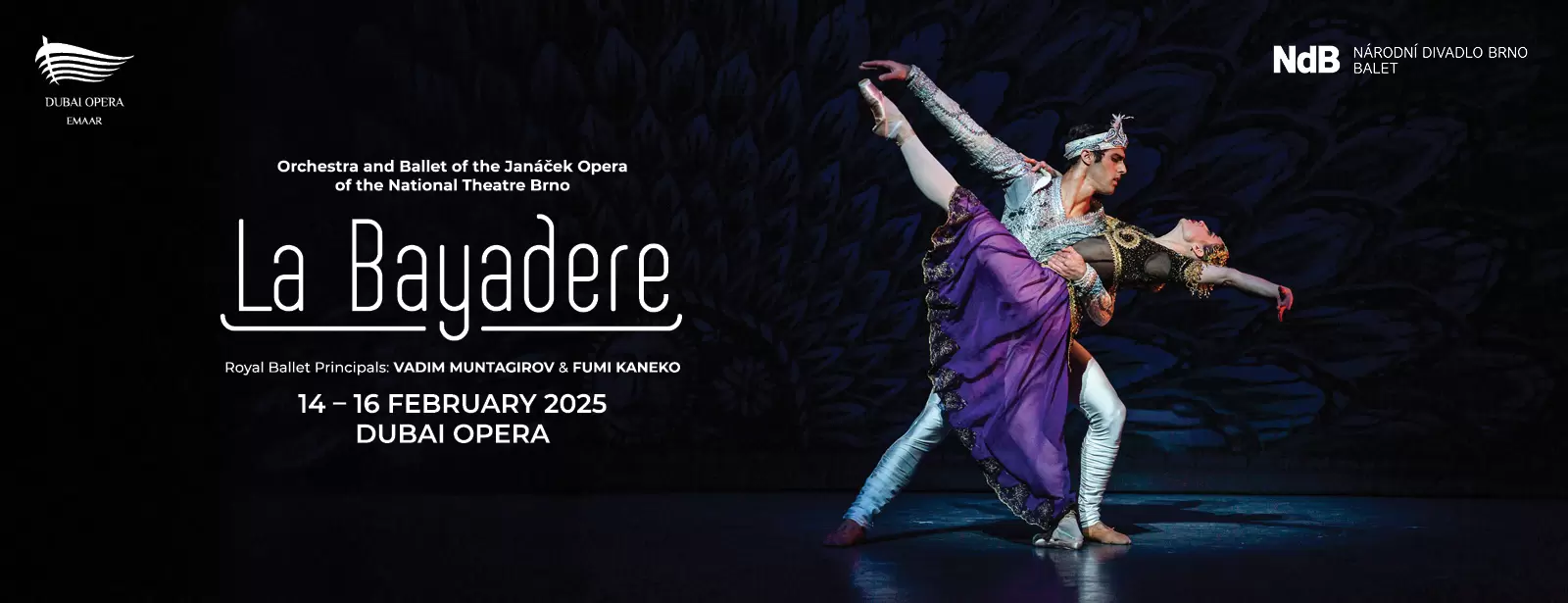 La Bayadere - Ballet at Dubai Opera
