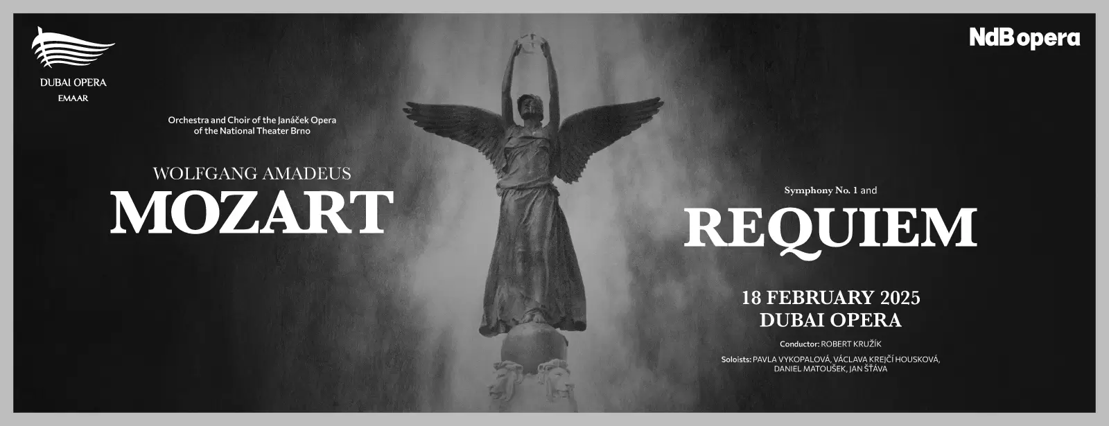 Mozart: Requiem at Dubai Opera