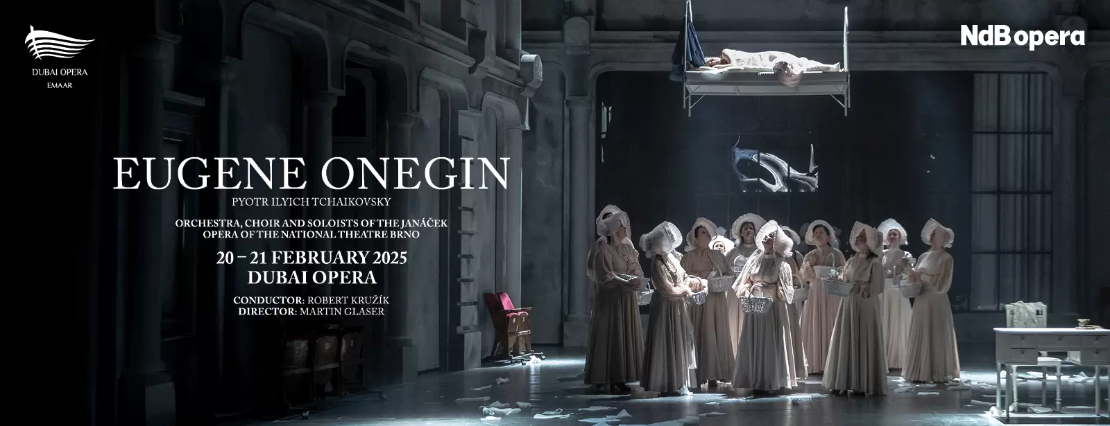 Eugene Onegin at Dubai Opera