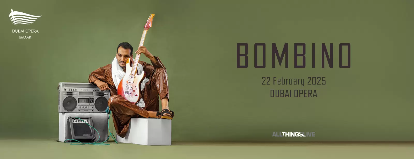 Bombino at Dubai Opera