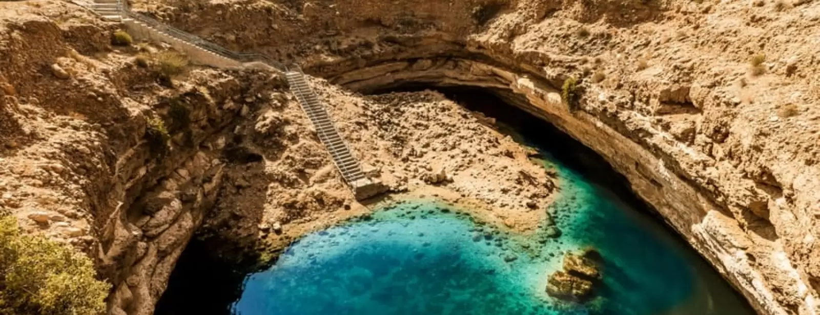 Coastal Expedition - Wadi Al Arbaeen, Fins & Bimmah