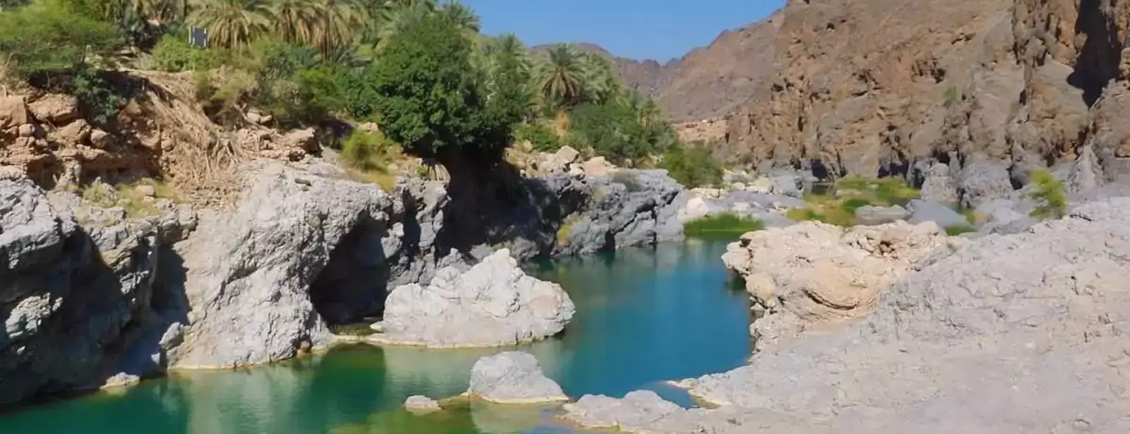 Coastal Expedition - Wadi Al Arbaeen, Fins & Bimmah
