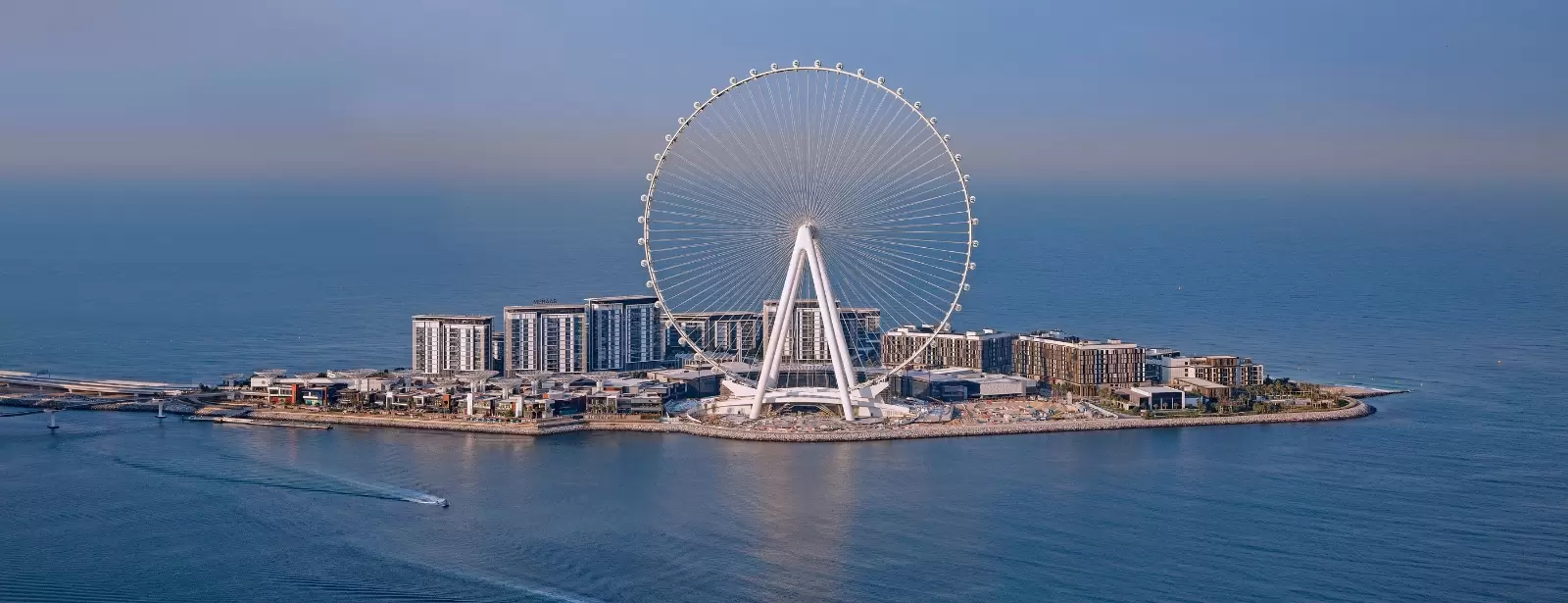 Ain Dubai Views