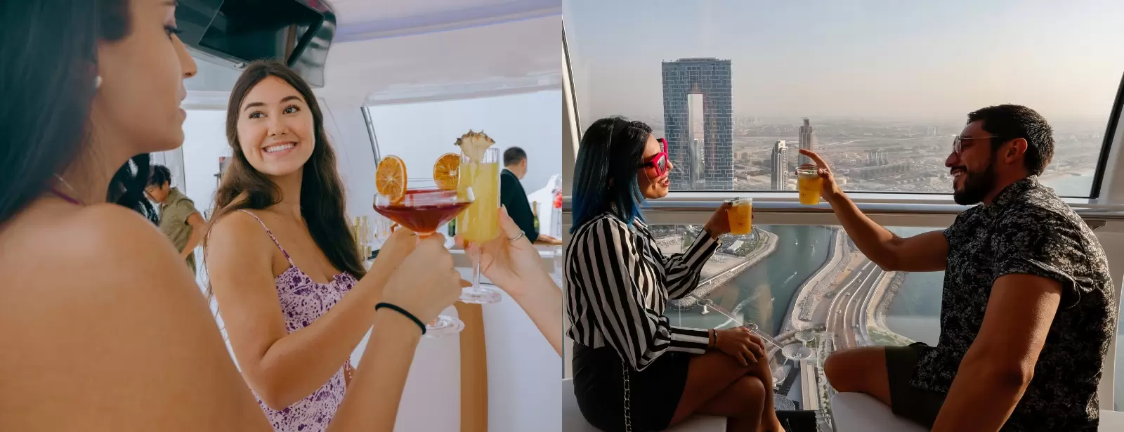 Ain Dubai Premium with Bubbly
